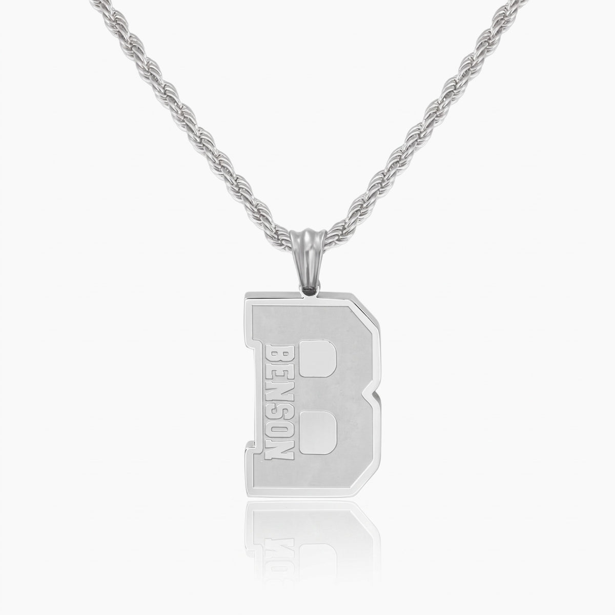 personalized sports necklace