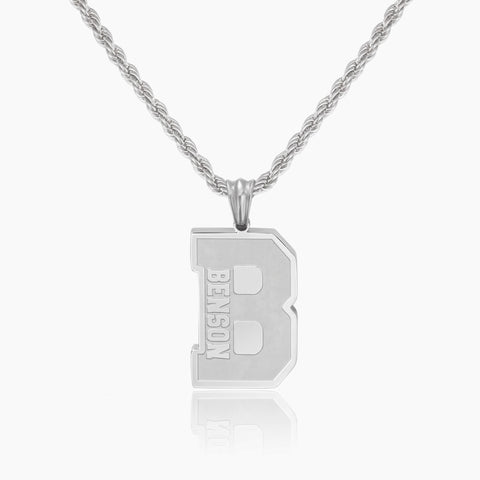 Personalized Sports Necklace