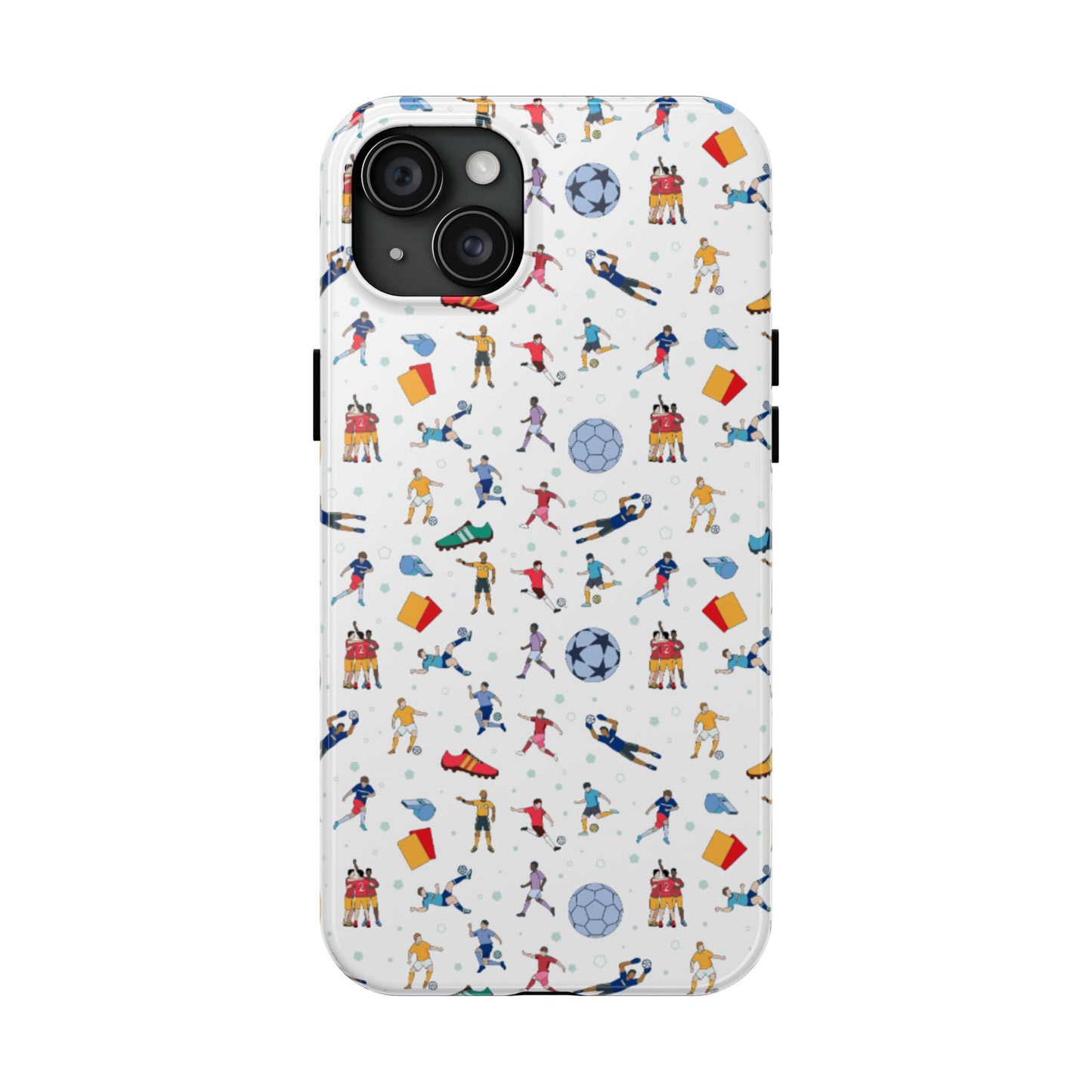 Football Soocer Themed Print Phone Case