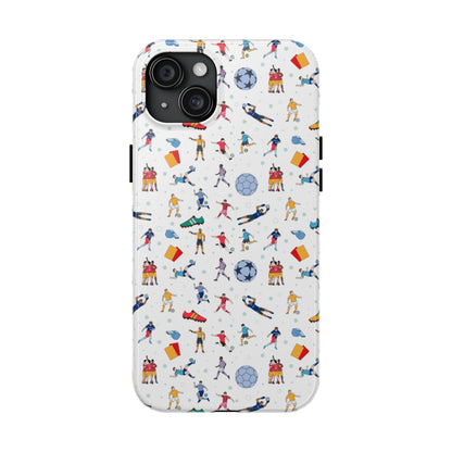 Football Soocer Themed Print Phone Case