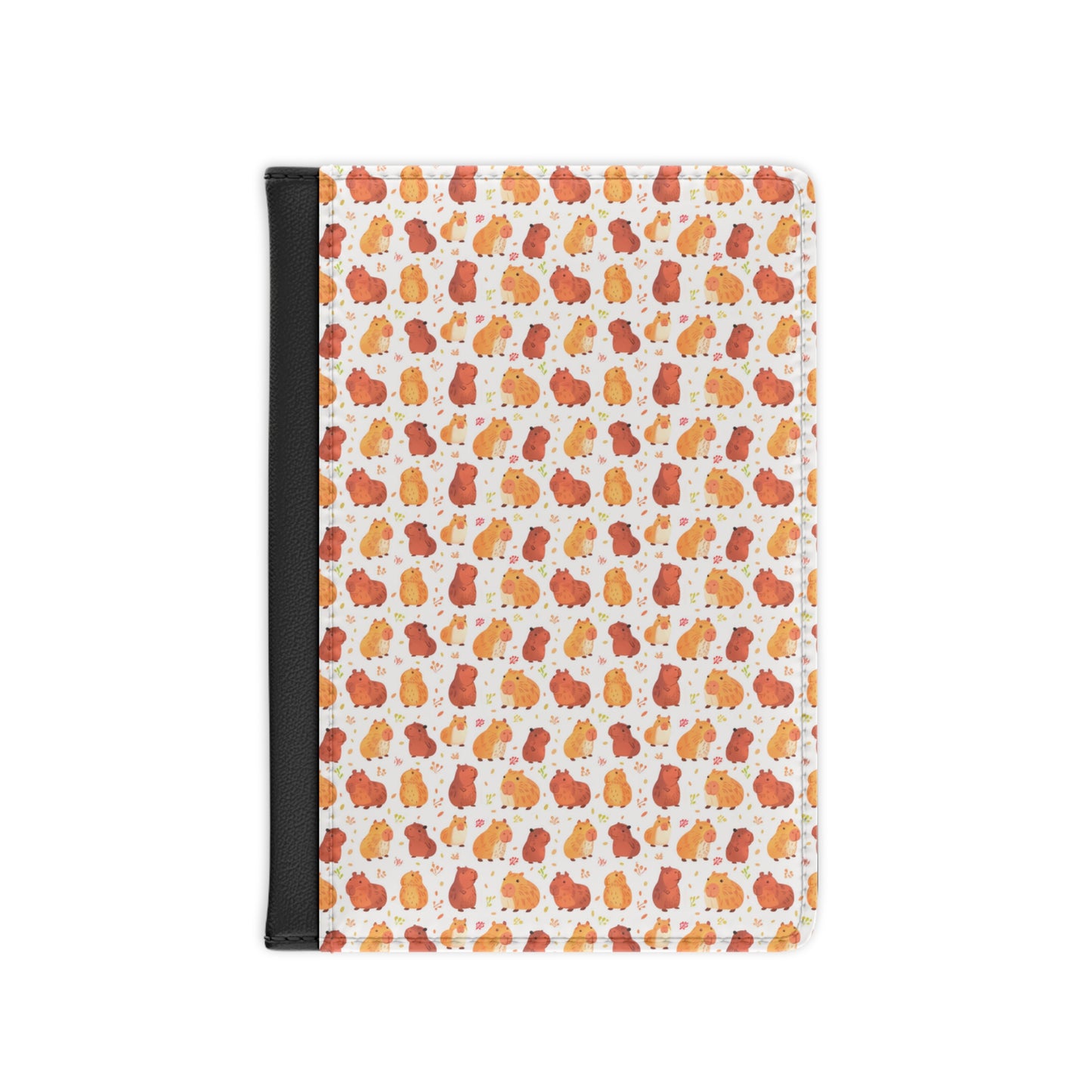 Cute Capybara Printed Passport Cover