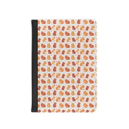 Cute Capybara Printed Passport Cover