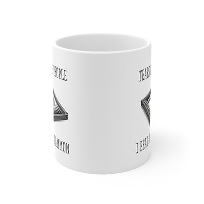 'Tears of the People I Beat at Backgammon' 11oz Ceramic Mug