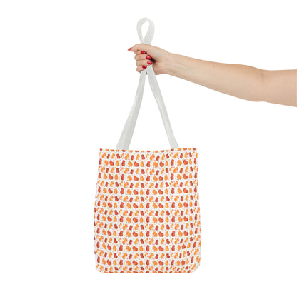 Chibi Kawaii Capybara Printed Tote Bag