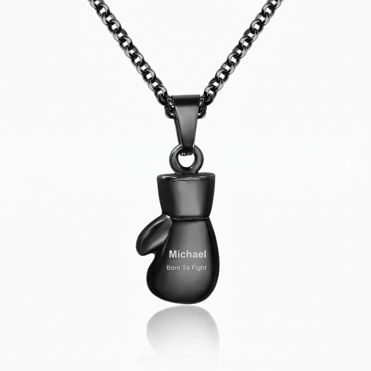 customized boxing gloves necklace for boxers