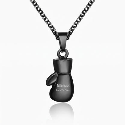 customized boxing gloves necklace for boxers