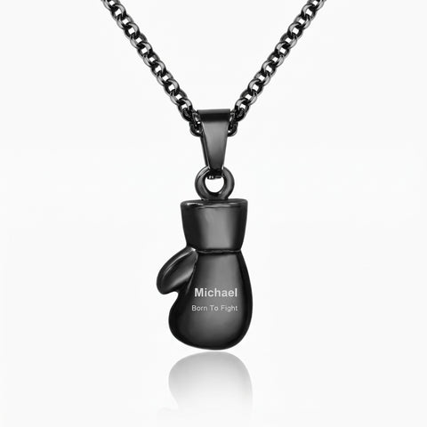 Customized Boxing Gloves Necklace for Boxers
