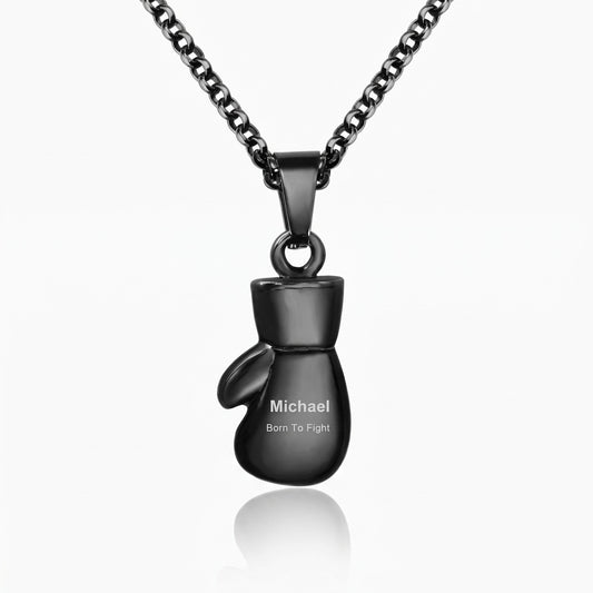 customized boxing gloves necklace for boxers