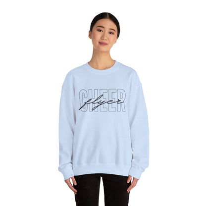 Cheer Flyer Sweatshirt and T-Shirt for Cheerleaders