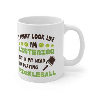 Funny Pickleball Player Joke Mug