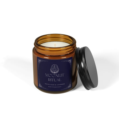 Moonlit Ritual Scented Candle - 4oz and 9oz Soy Wax Candle