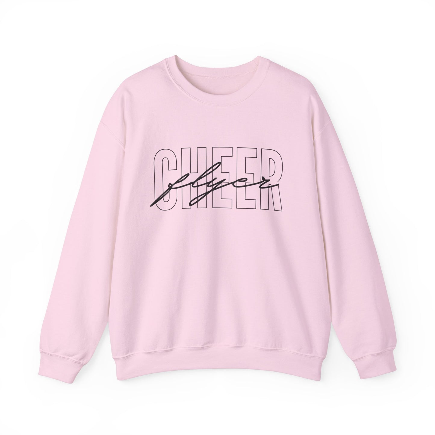 Cheer Flyer Sweatshirt and T-Shirt for Cheerleaders