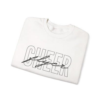 Cheer Flyer Sweatshirt and T-Shirt for Cheerleaders