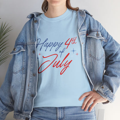 Happy 4th of July Graphic T-Shirt