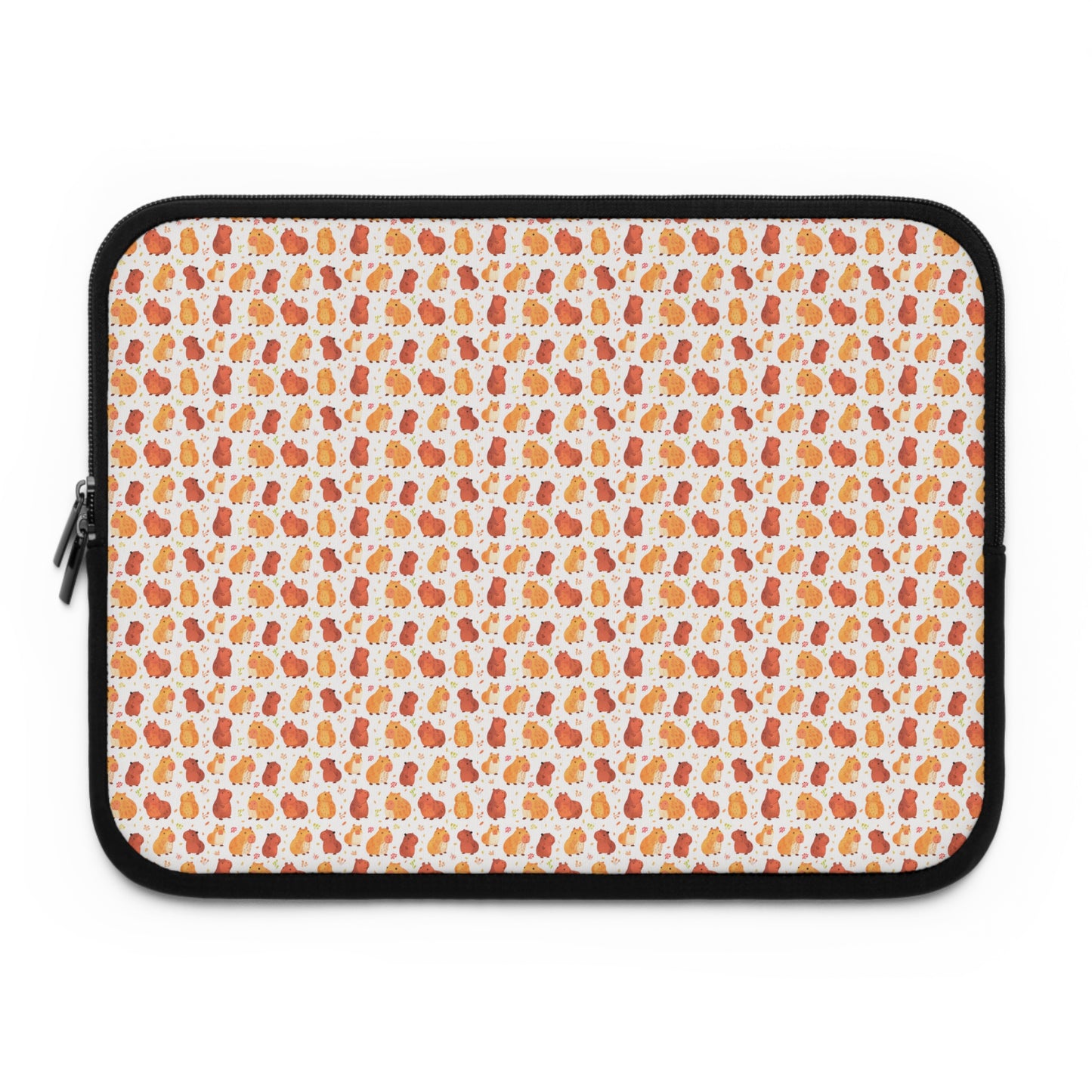 Capybara Printed Laptop Sleeve