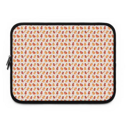 Capybara Printed Laptop Sleeve