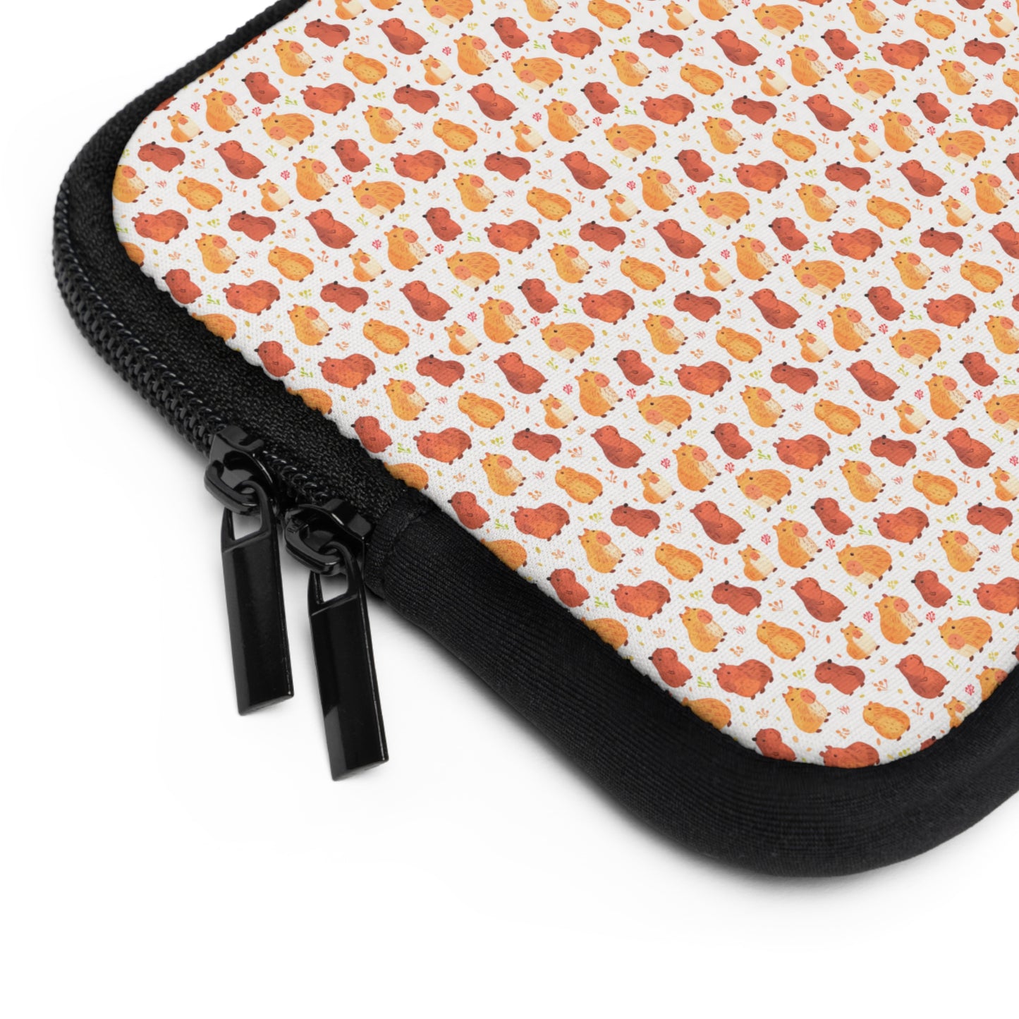 Capybara Printed Laptop Sleeve