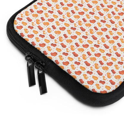 Capybara Printed Laptop Sleeve
