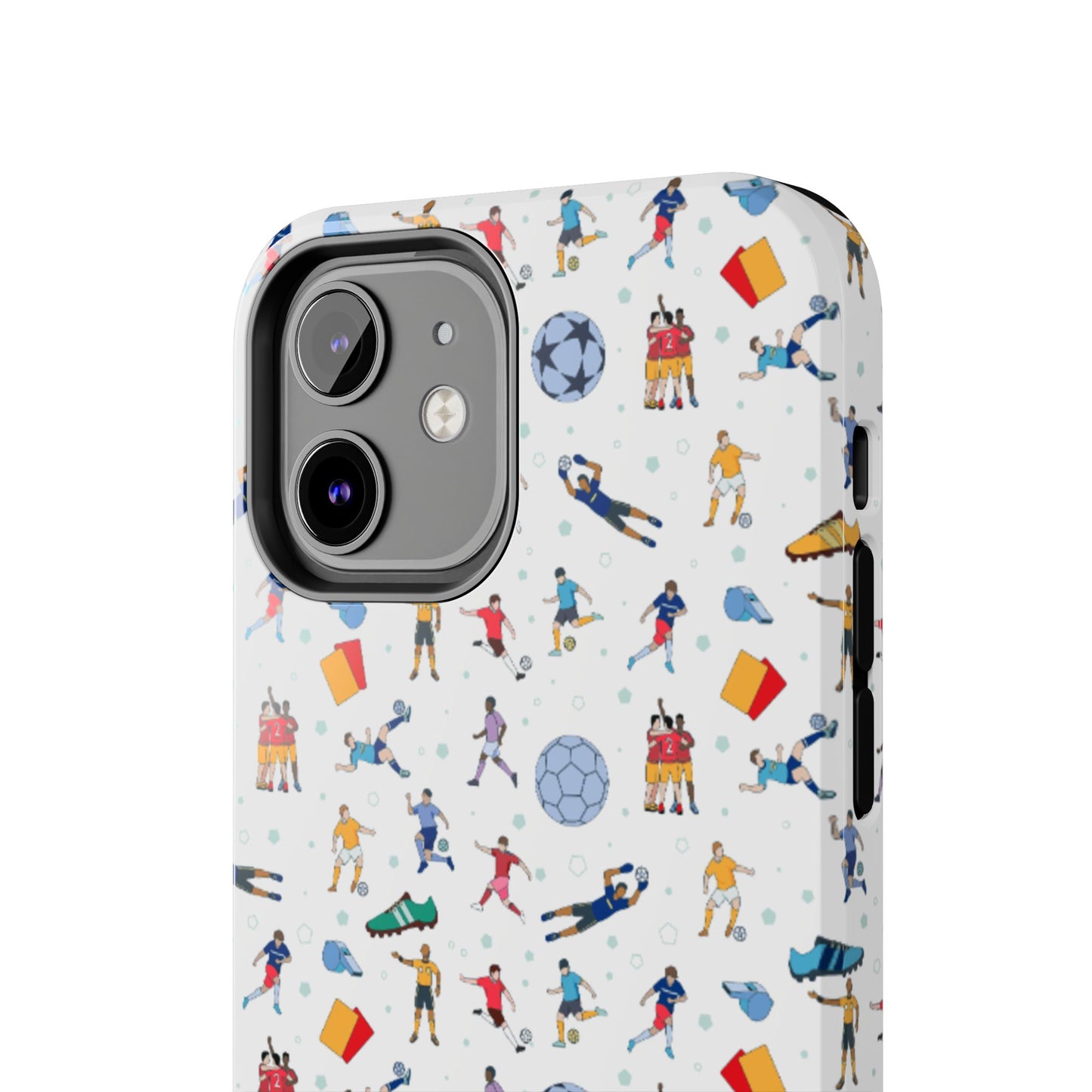 Football Soocer Themed Print Phone Case