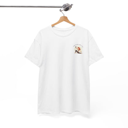 Stretch Now Wine Later Graphic T-Shirt (Ginger)