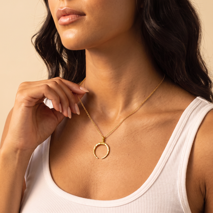 Necklace for Wedding Ring