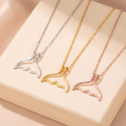 Collana portafedi coda di sirena