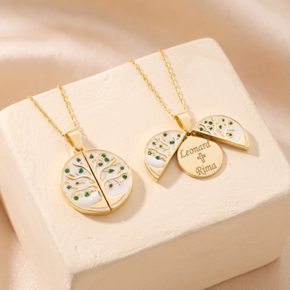 Customized Openable Life Tree Necklace