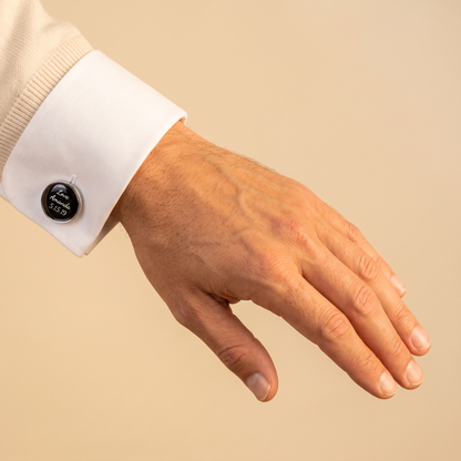 Personalized Cufflink Set for Special Event