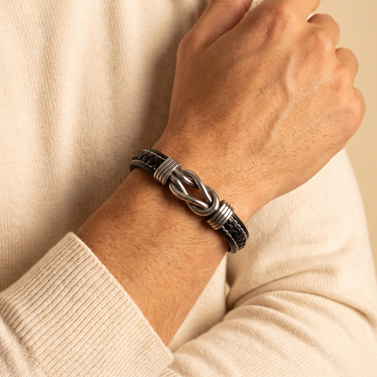 Braided Knot Bracelet