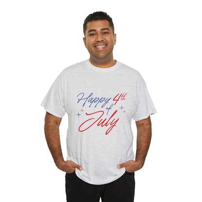 Happy 4th of July Graphic T-Shirt