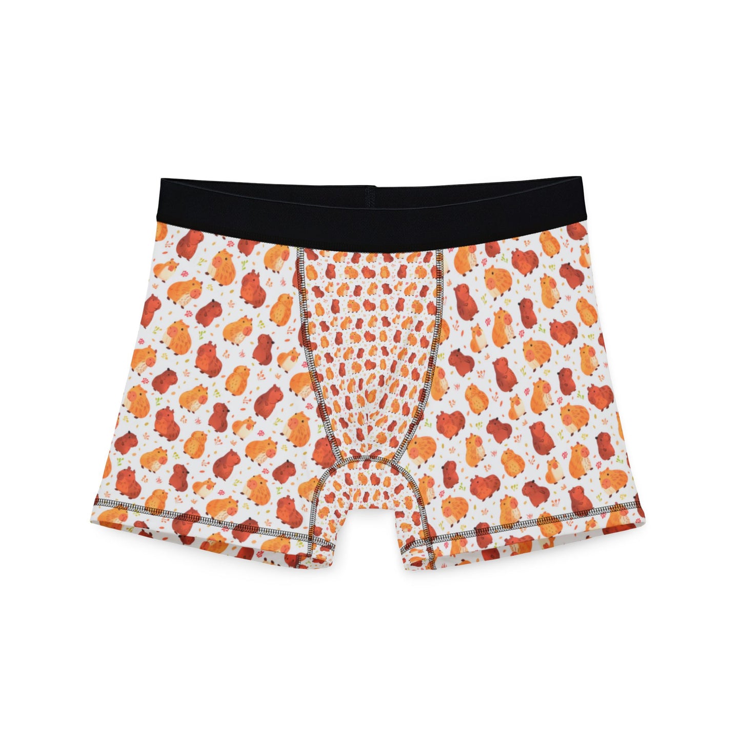 Capybara Chibi Style Men's Boxers Underwear