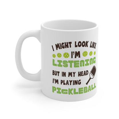 Funny Pickleball Player Joke Mug