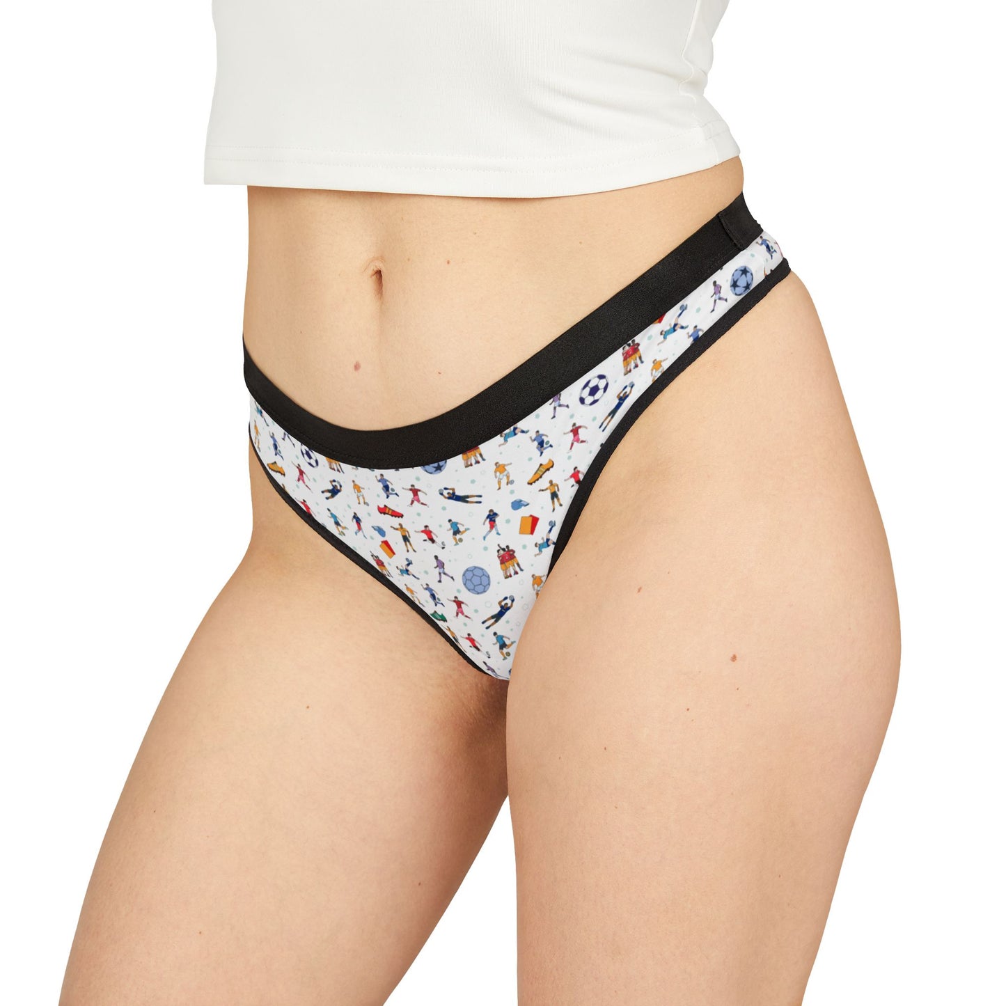Football Women's Underwear Thongs