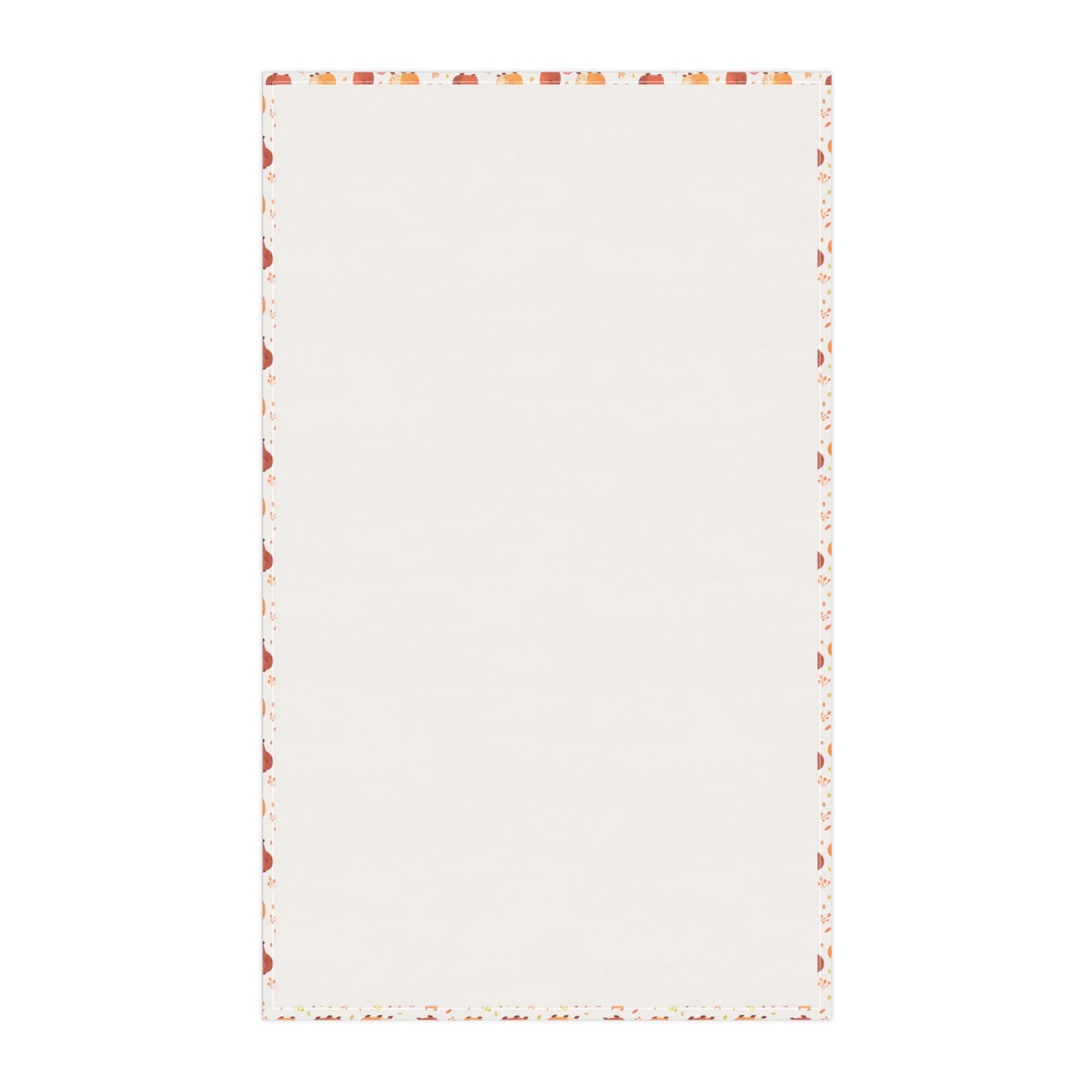 Capybaras Chibi Style Print Tea Kitchen Towel