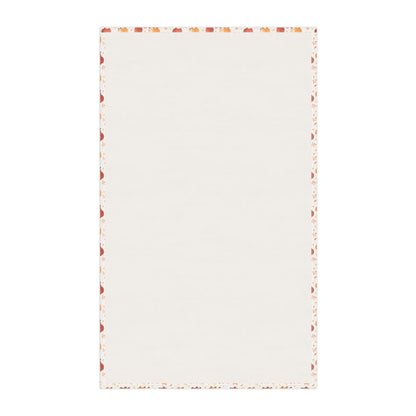 Capybaras Chibi Style Print Tea Kitchen Towel