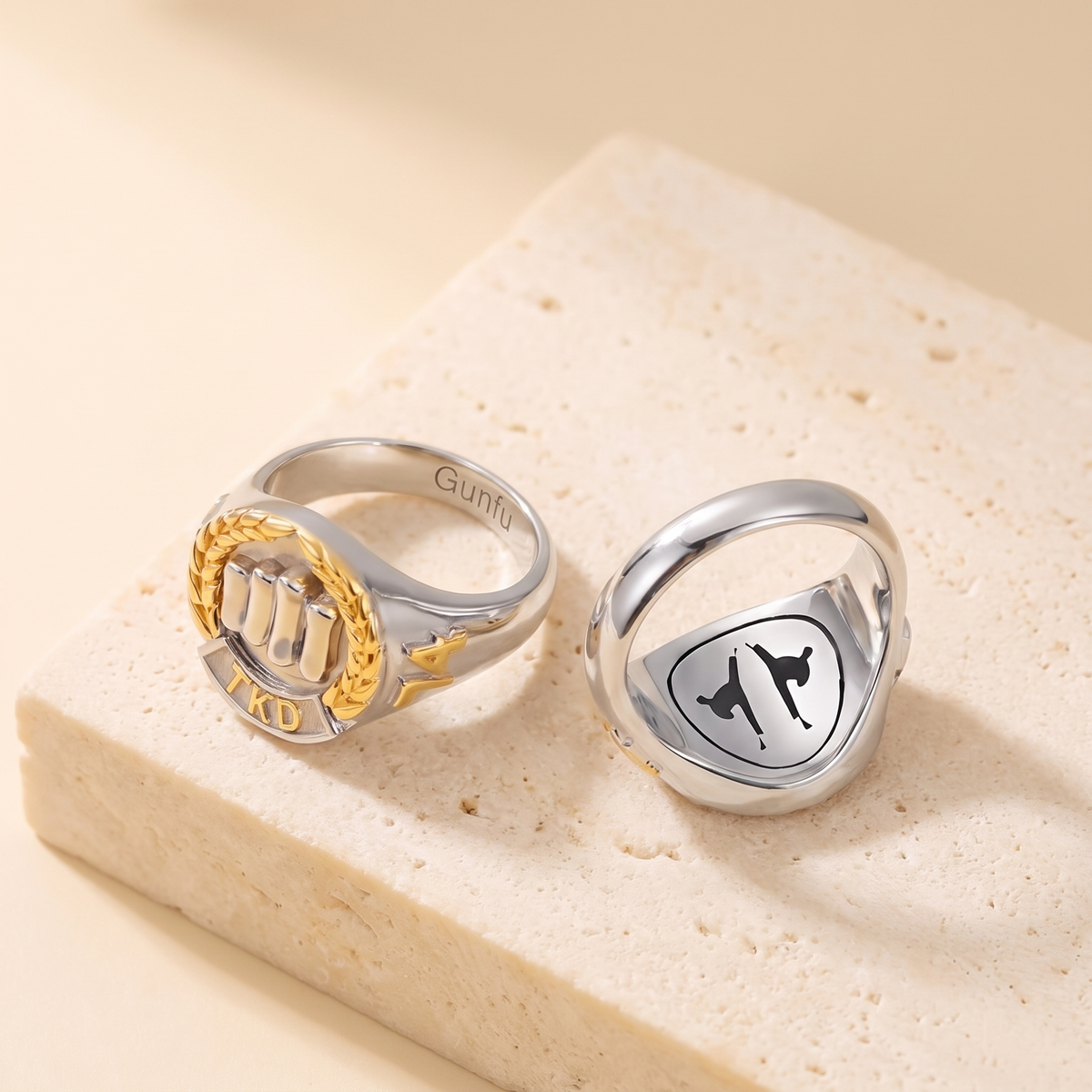 Custom Martial Art Championship Ring