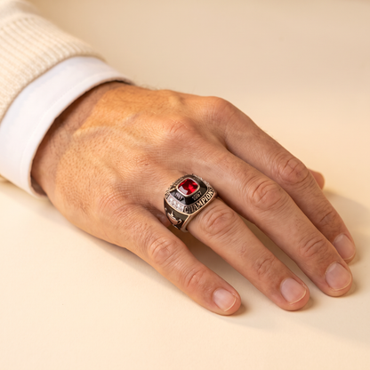 Championship Ring with Personalized Engravings
