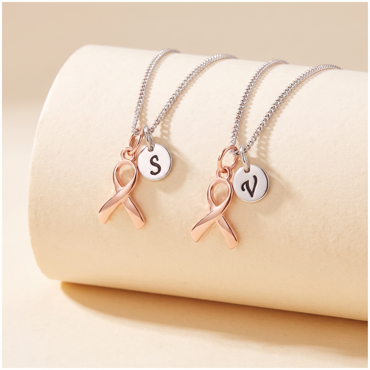 Breast Cancer Survivor Necklace