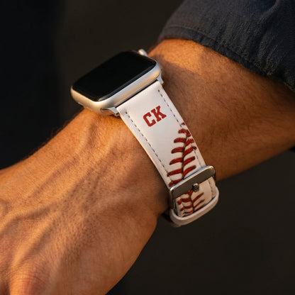 Personalized Baseball/Football Band for Apple Watch