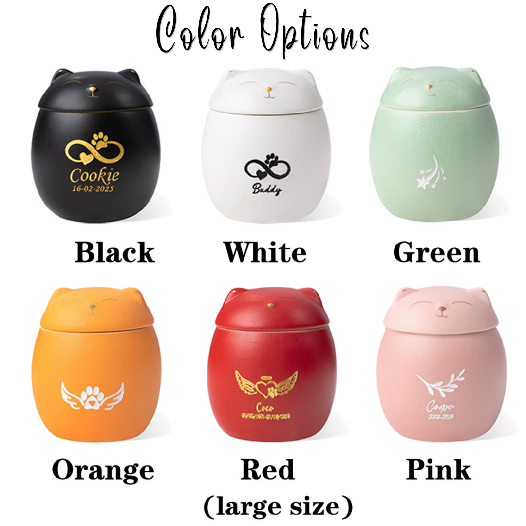 Personalized Pet Ceramic Urn