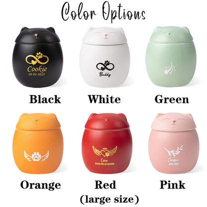 Personalized Pet Ceramic Urn