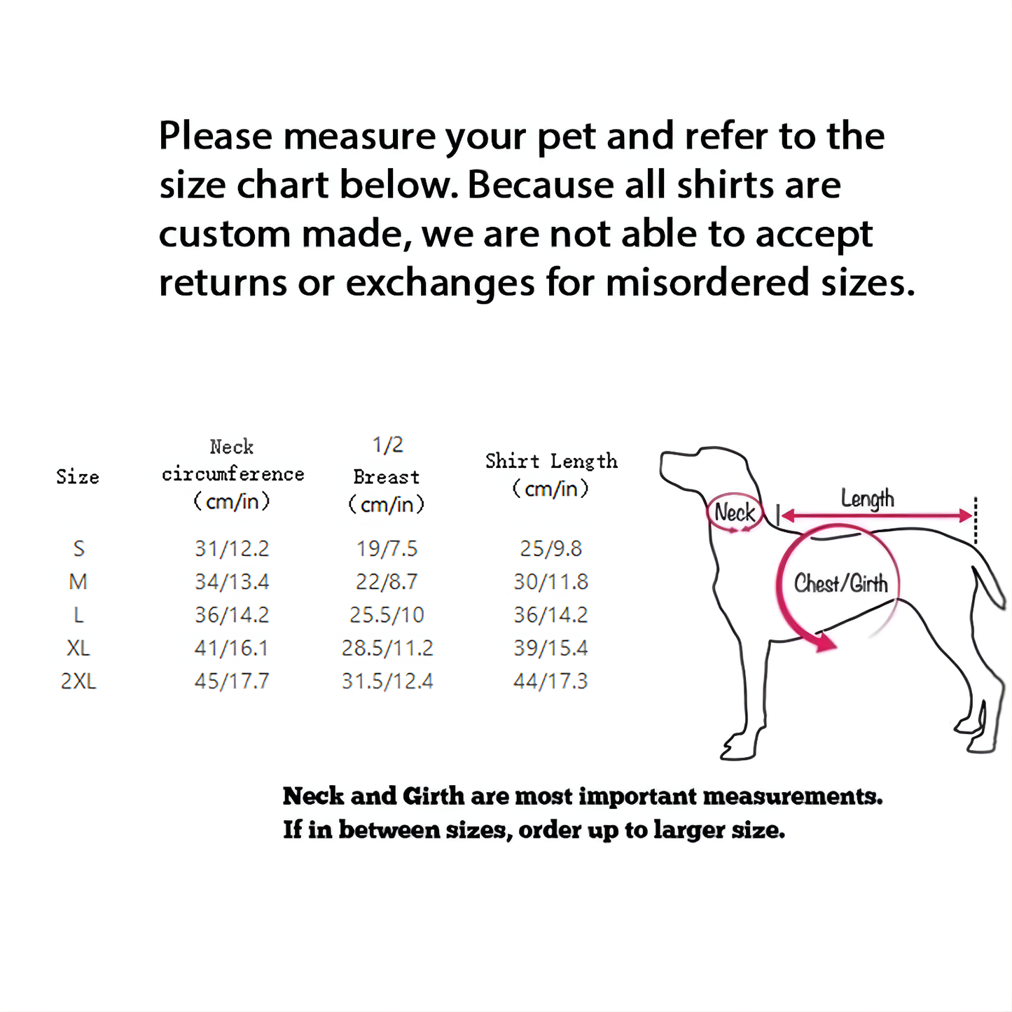 Pet Sport Jersey with Custom Name and Number