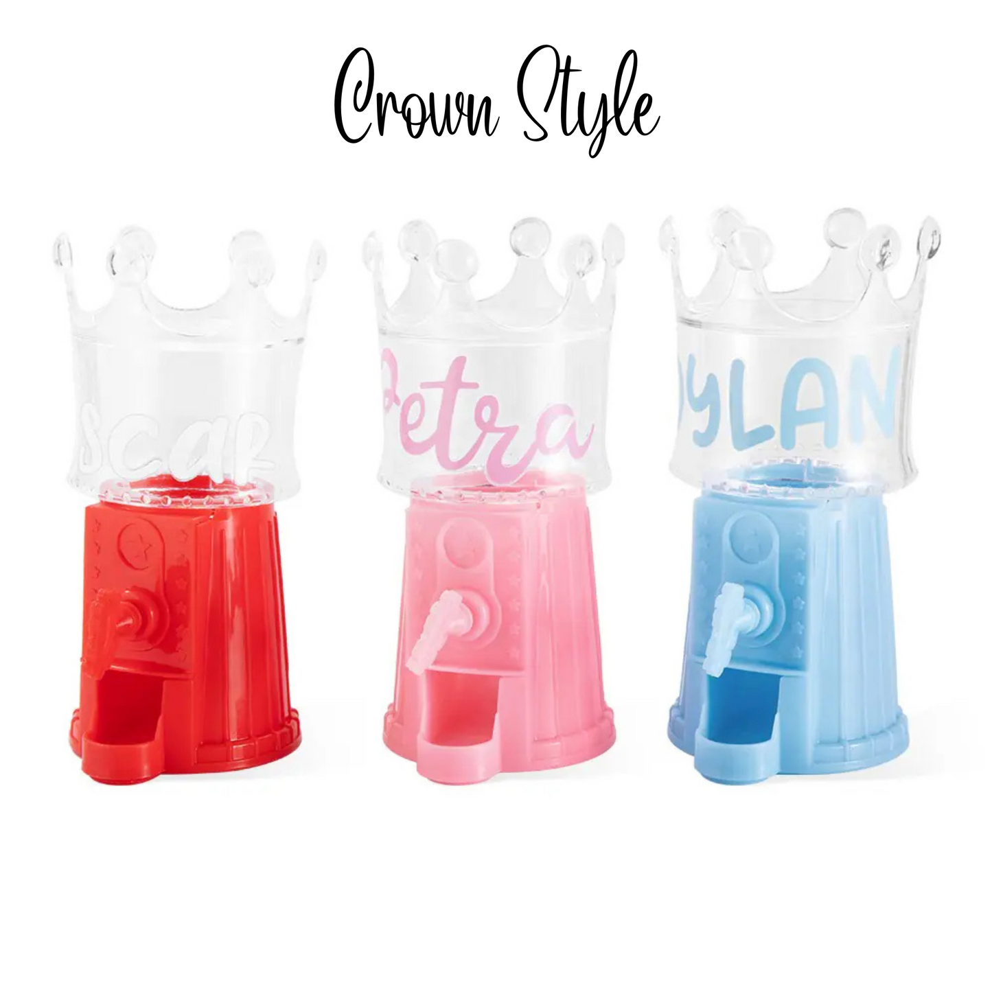 Personalized Candy Dispenser with Name