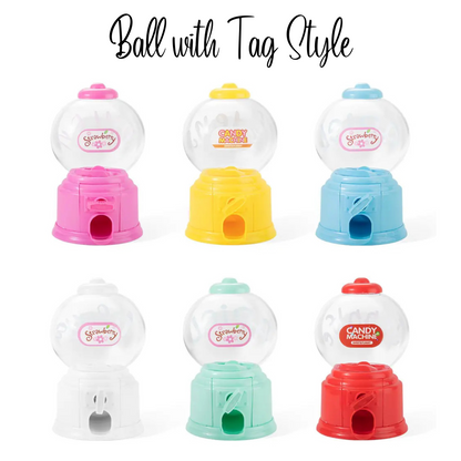 Personalized Candy Dispenser with Name