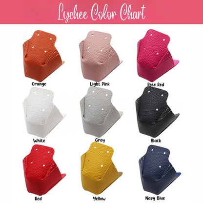 Customized Text Roller Skate Toe Caps