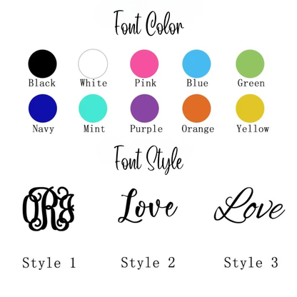 Customized Text Roller Skate Toe Caps