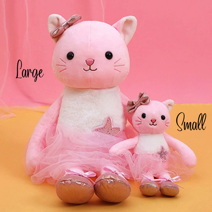Custom Ballerina Bunny Plush Toy