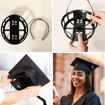 Graduation Cap Holder Headband