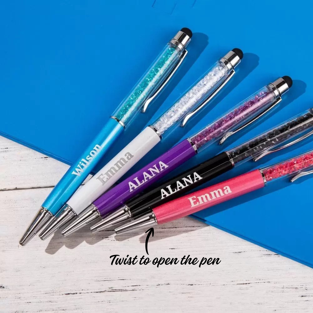 Personalised Name Fob Watch and Pen