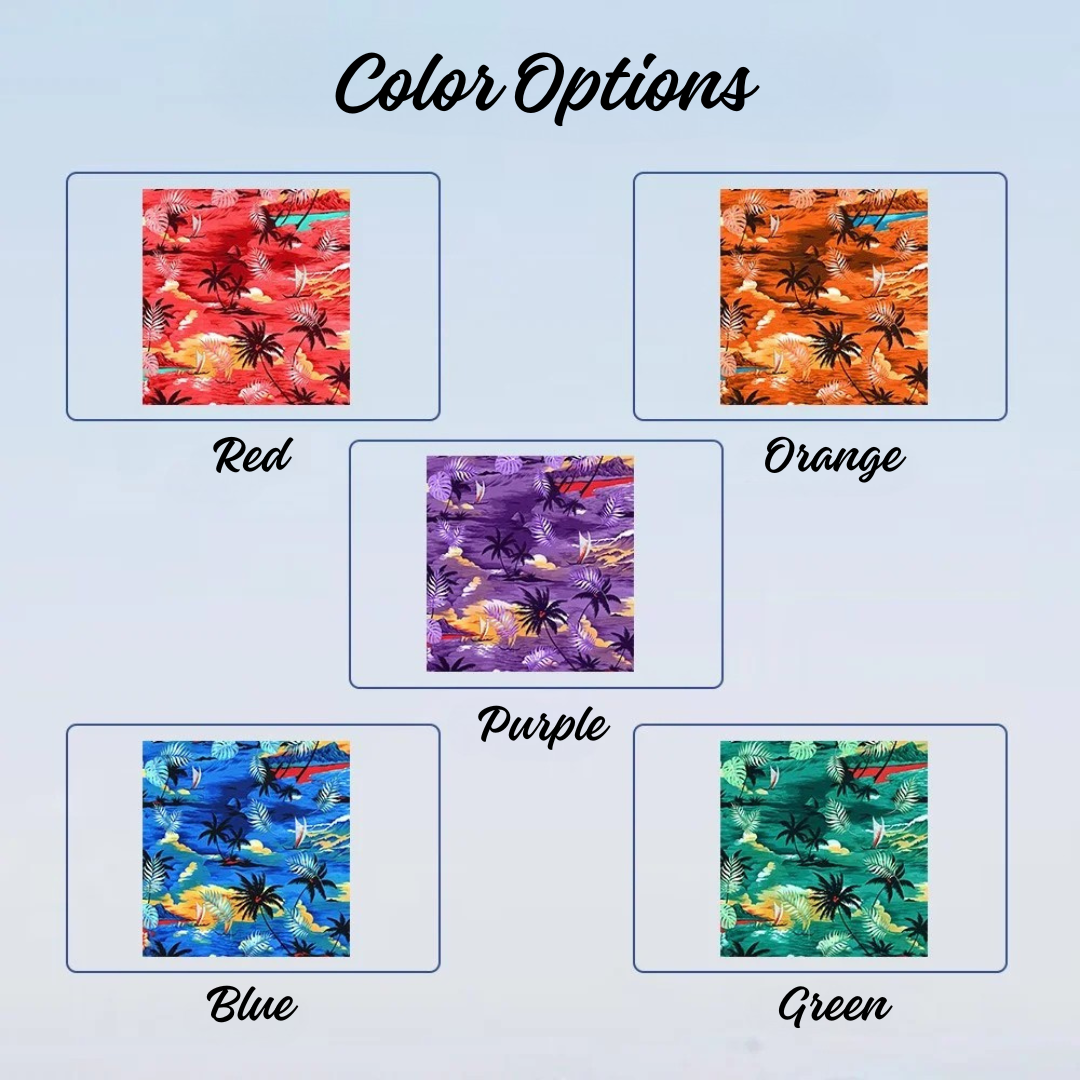 Custom Pet Photo Hawaiian Shorts